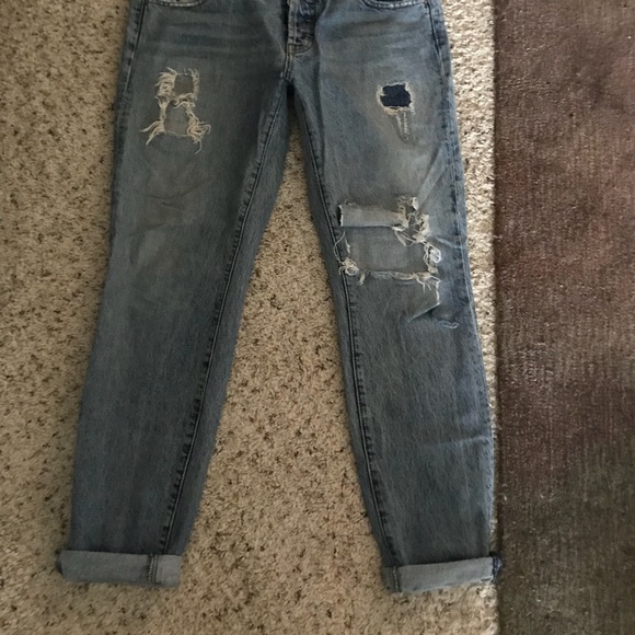 Koral Ripped Boyfriend Jeans - Picture 2 of 5